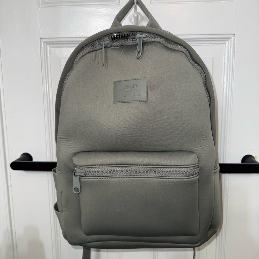 Dagne Dover Gray Dakota Backpack